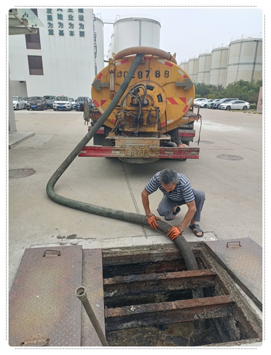 板桥镇隔油池清掏