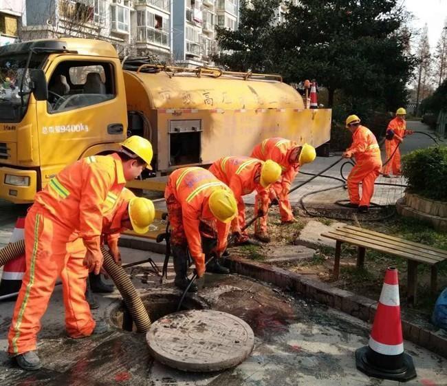 板桥镇市政管道清淤