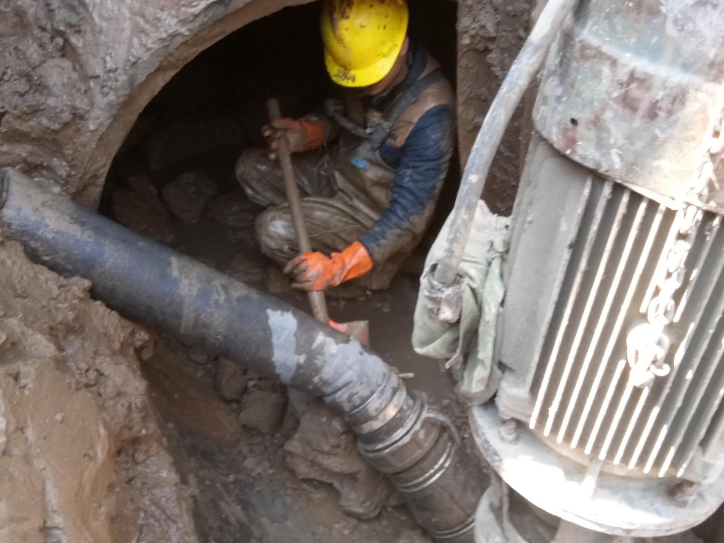 板桥镇管道清淤