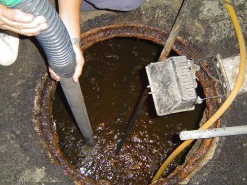 板桥镇隔油池清理