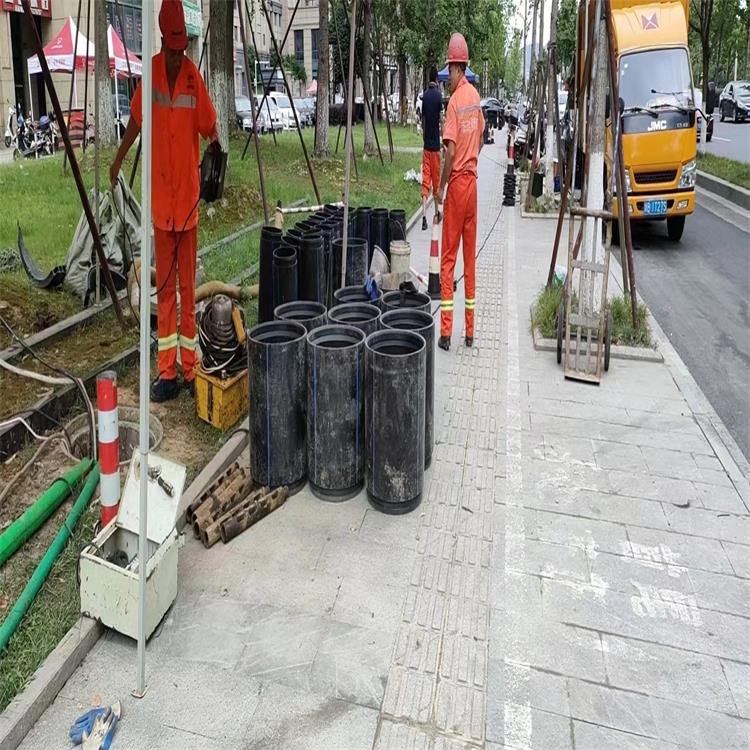 板桥镇管道短管置换修复