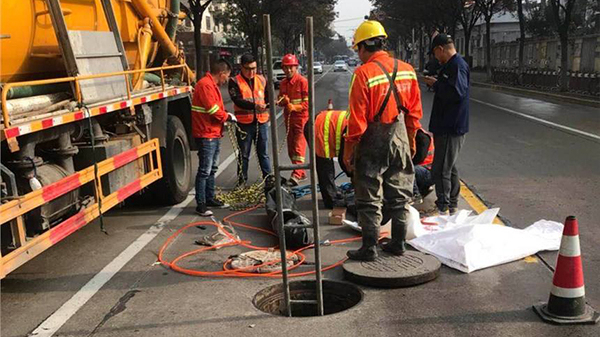 板桥镇管道清洗方案