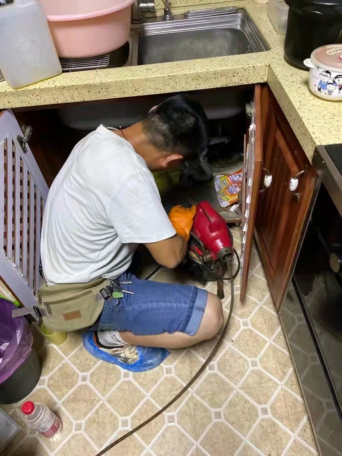 板桥镇通下水道